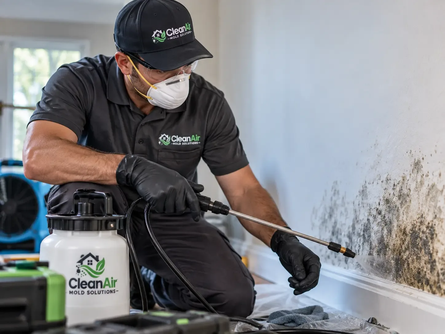 Why choose Mold Remediation in Woolwine, VA